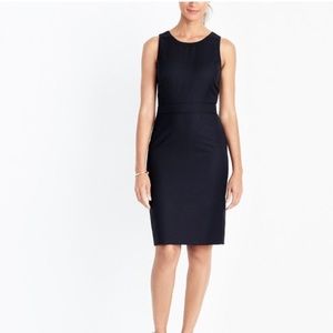 Jcrew wool dress